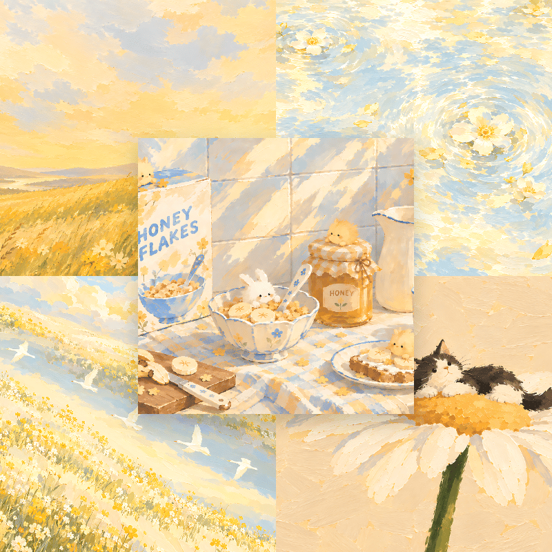 Soft honey, 2 of 2