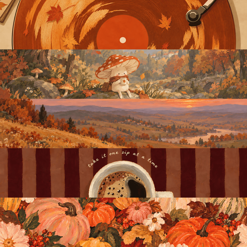 Slow autumn