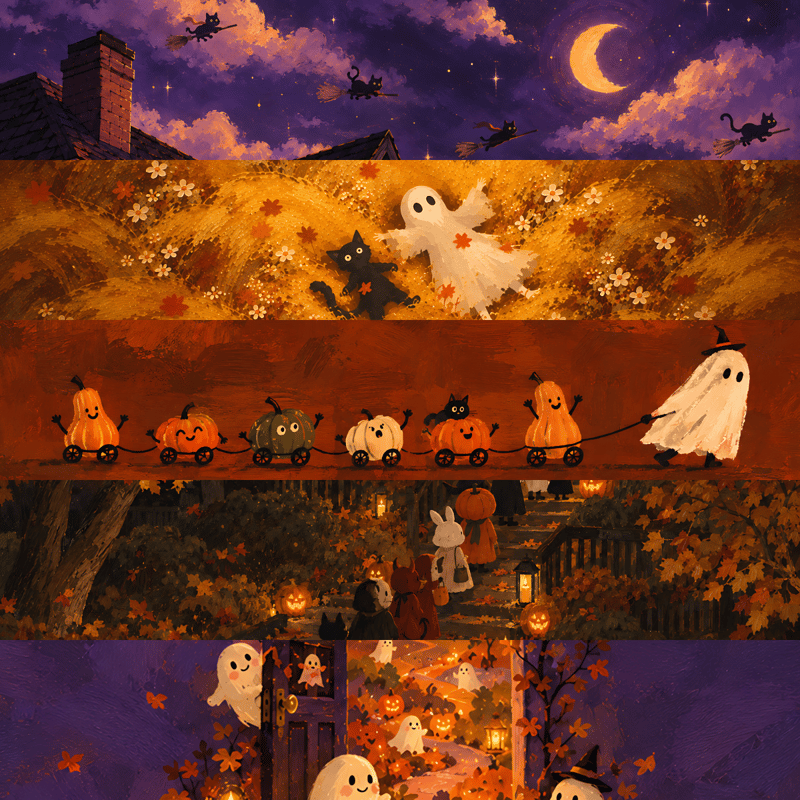 Cozy Halloween